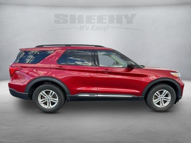 used 2020 Ford Explorer car, priced at $20,950