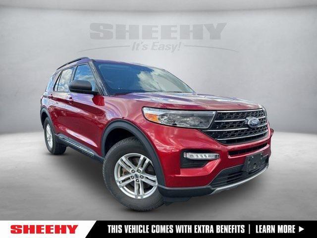 used 2020 Ford Explorer car, priced at $20,950