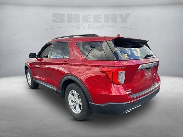 used 2020 Ford Explorer car, priced at $20,950