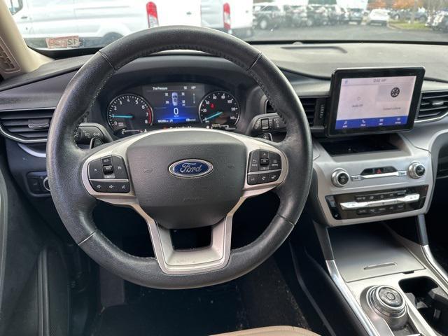 used 2020 Ford Explorer car, priced at $20,950