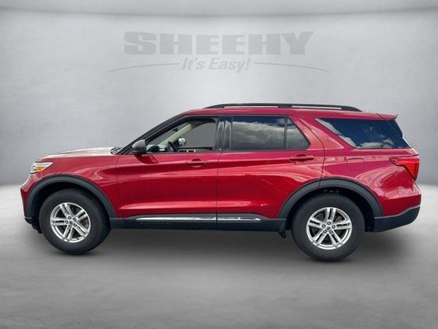 used 2020 Ford Explorer car, priced at $20,950