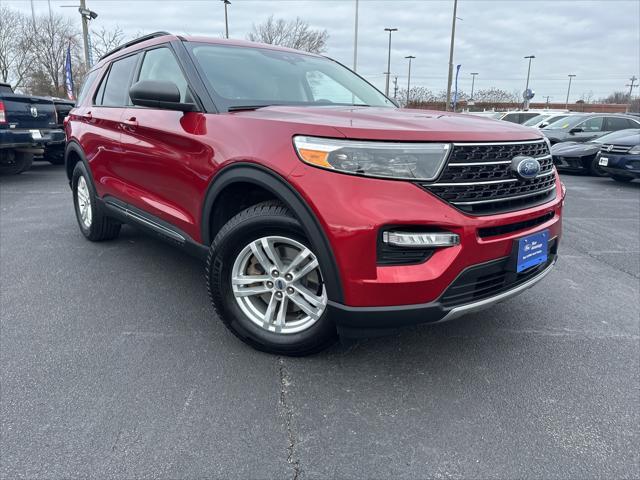 used 2020 Ford Explorer car, priced at $19,950