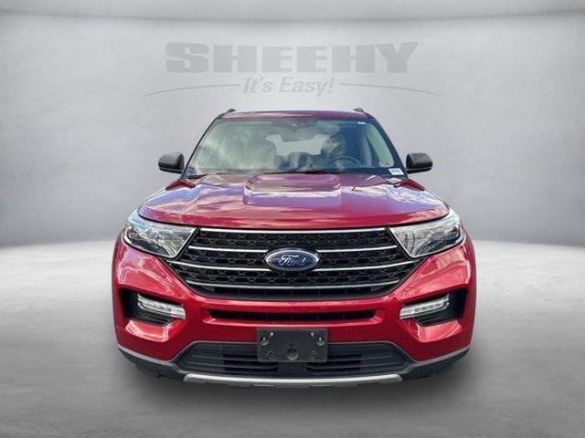 used 2020 Ford Explorer car, priced at $20,950