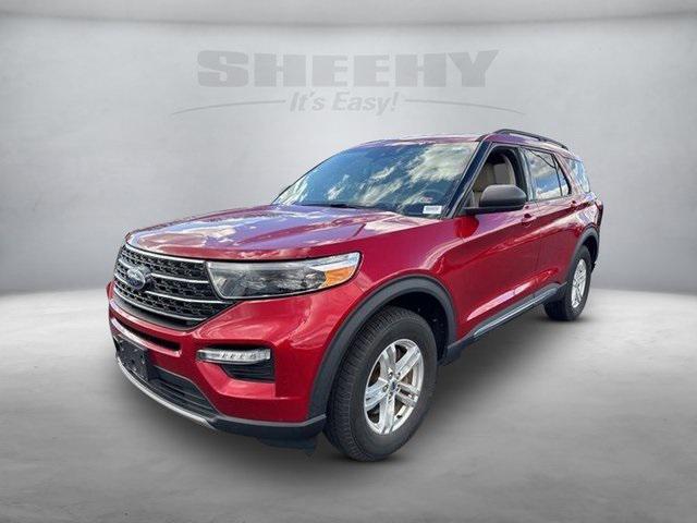 used 2020 Ford Explorer car, priced at $20,950