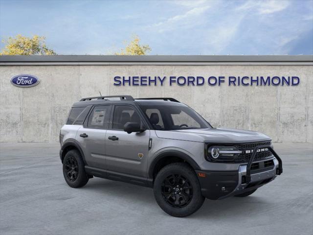 new 2025 Ford Bronco Sport car, priced at $40,120