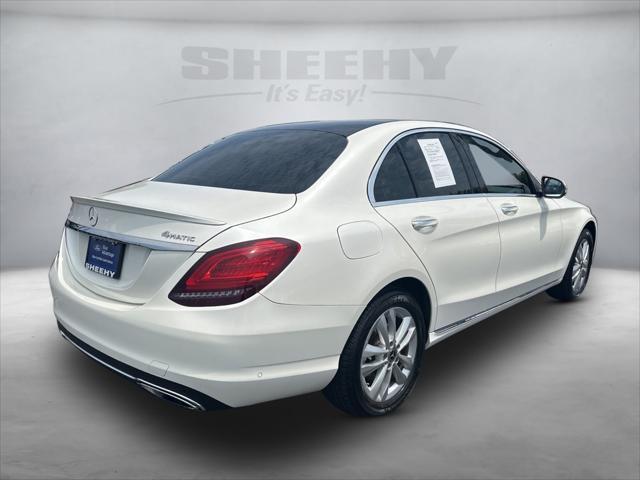 used 2019 Mercedes-Benz C-Class car, priced at $20,950