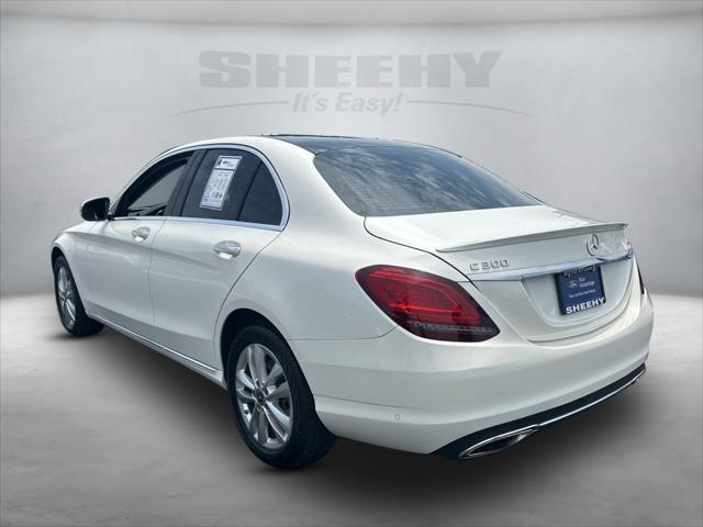 used 2019 Mercedes-Benz C-Class car, priced at $20,950