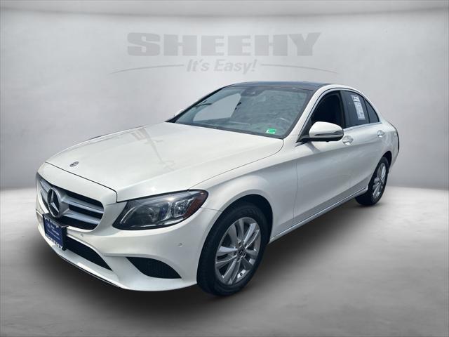 used 2019 Mercedes-Benz C-Class car, priced at $20,950