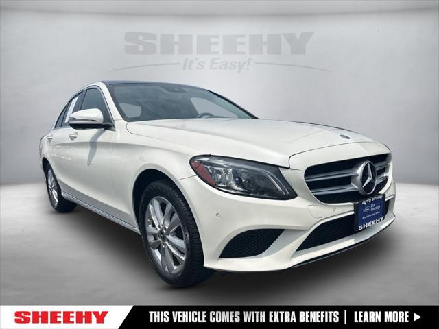 used 2019 Mercedes-Benz C-Class car, priced at $21,750