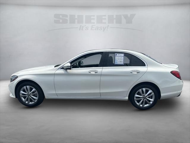 used 2019 Mercedes-Benz C-Class car, priced at $20,950