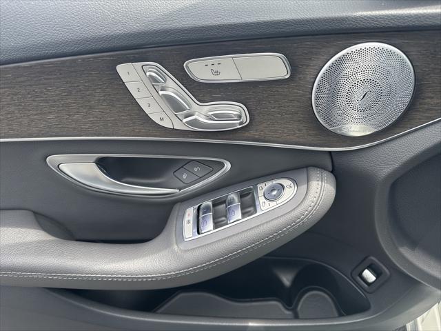 used 2019 Mercedes-Benz C-Class car, priced at $21,750