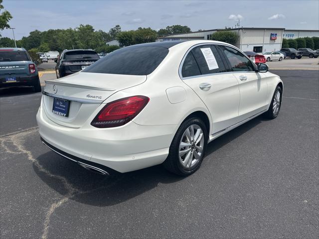 used 2019 Mercedes-Benz C-Class car, priced at $21,750