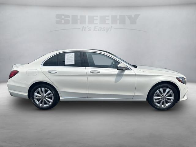 used 2019 Mercedes-Benz C-Class car, priced at $20,950