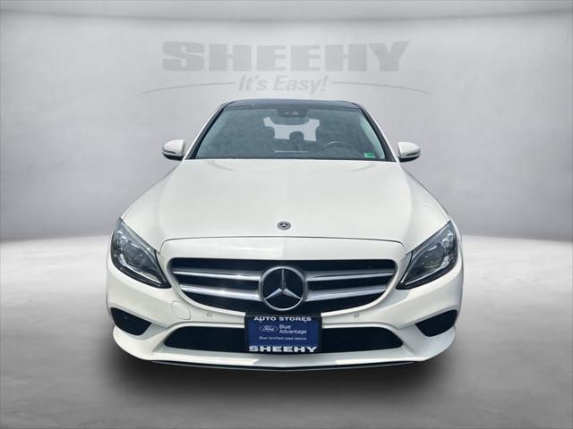 used 2019 Mercedes-Benz C-Class car, priced at $20,950