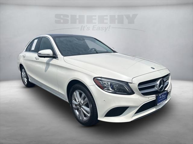 used 2019 Mercedes-Benz C-Class car, priced at $20,950