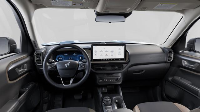 new 2025 Ford Bronco Sport car, priced at $29,687