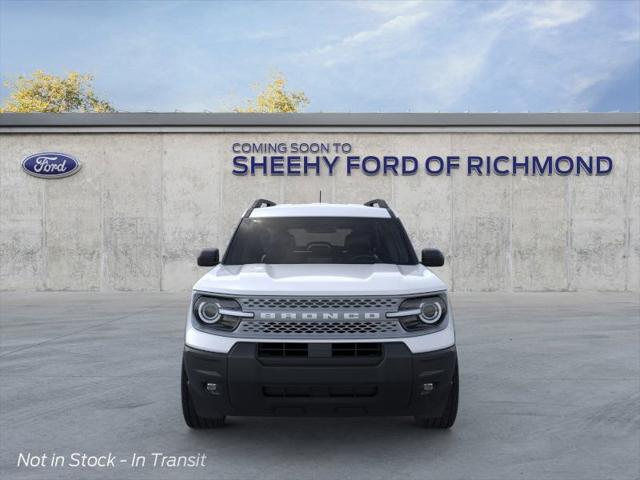 new 2025 Ford Bronco Sport car, priced at $28,037