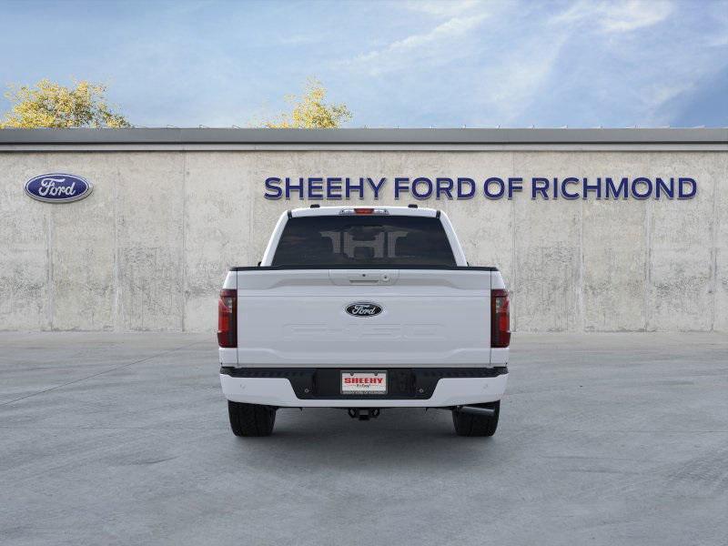 new 2025 Ford F-150 car, priced at $56,706