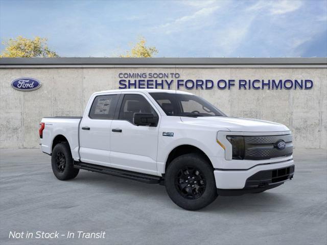 new 2025 Ford F-150 Lightning car, priced at $58,357