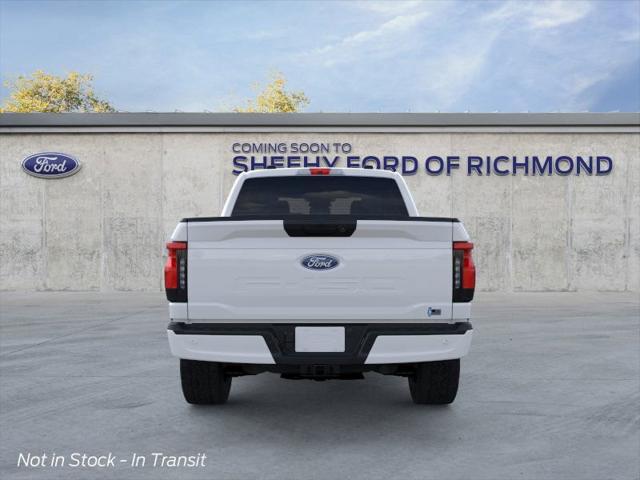 new 2025 Ford F-150 Lightning car, priced at $58,357