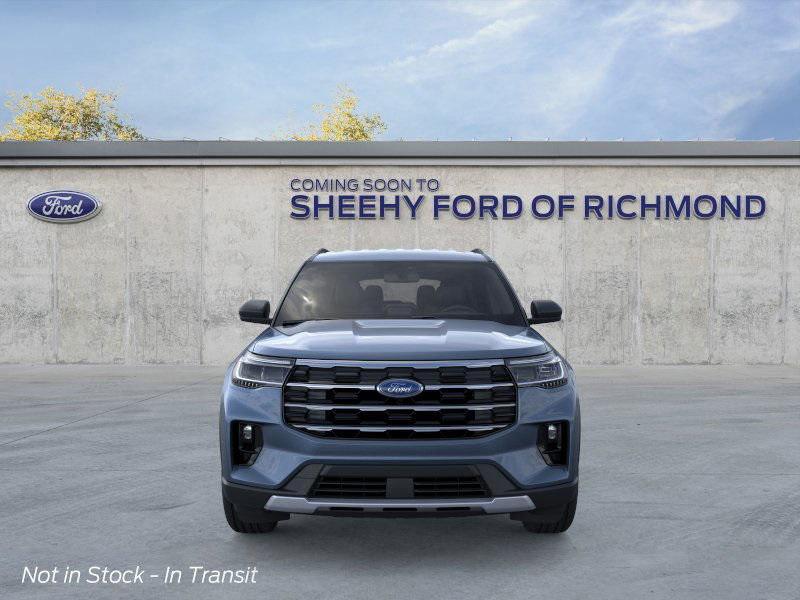 new 2025 Ford Explorer car, priced at $38,659