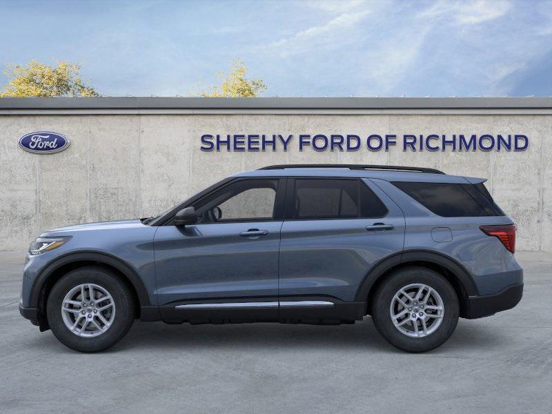new 2025 Ford Explorer car, priced at $38,659
