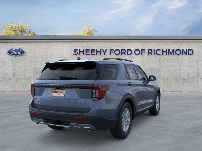 new 2025 Ford Explorer car, priced at $38,659