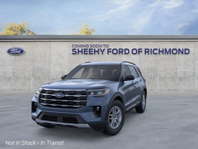new 2025 Ford Explorer car, priced at $38,659
