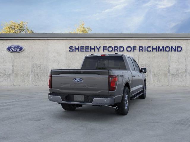 new 2025 Ford F-150 car, priced at $57,582