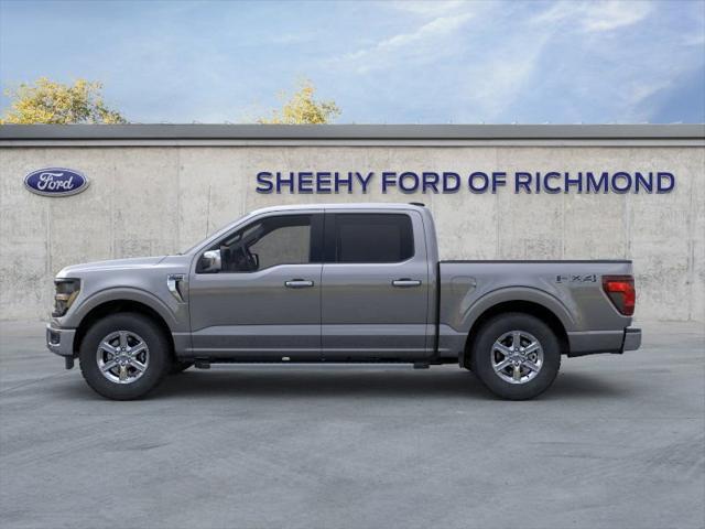 new 2025 Ford F-150 car, priced at $57,582