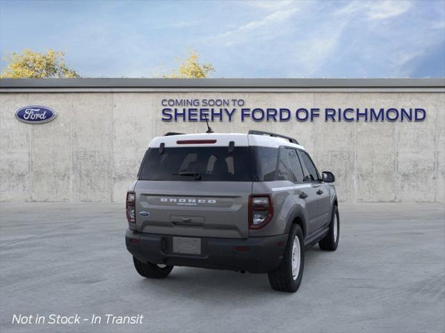 new 2025 Ford Bronco Sport car, priced at $33,540