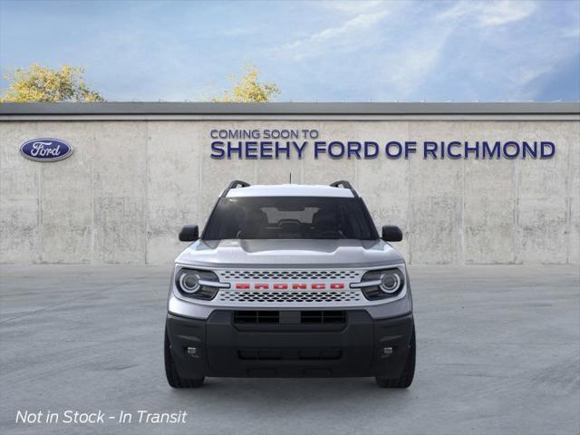 new 2025 Ford Bronco Sport car, priced at $33,540