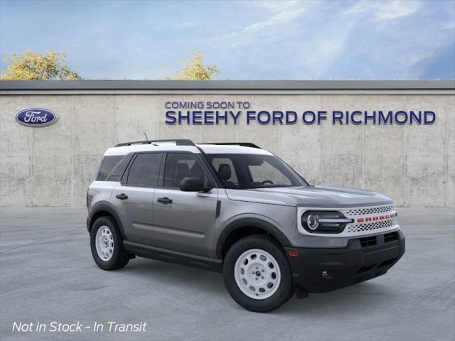 new 2025 Ford Bronco Sport car, priced at $33,540