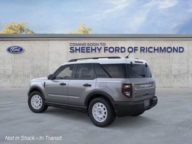 new 2025 Ford Bronco Sport car, priced at $33,540