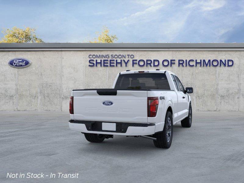 new 2025 Ford F-150 car, priced at $43,744