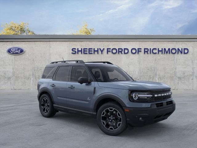 new 2025 Ford Bronco Sport car, priced at $33,953