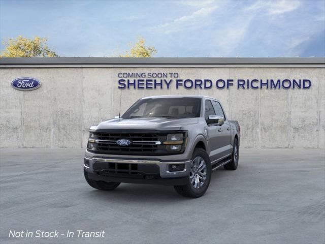 new 2024 Ford F-150 car, priced at $54,070