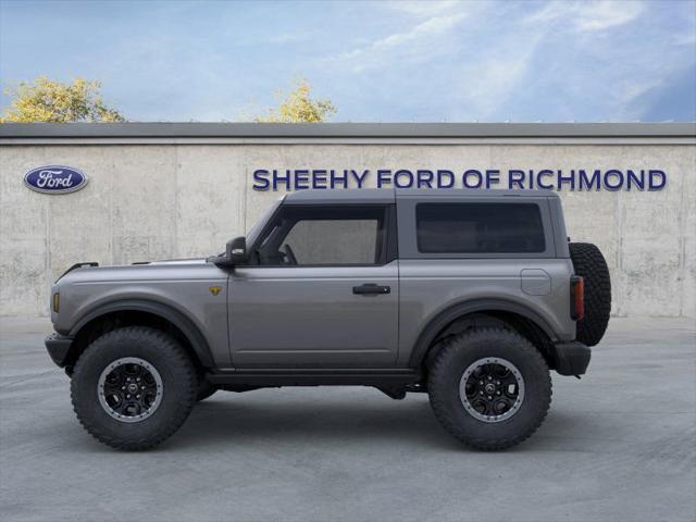 new 2024 Ford Bronco car, priced at $55,467