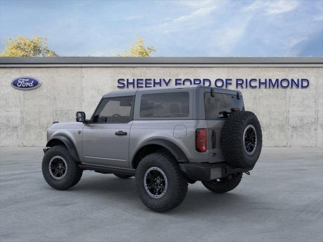 new 2024 Ford Bronco car, priced at $55,467