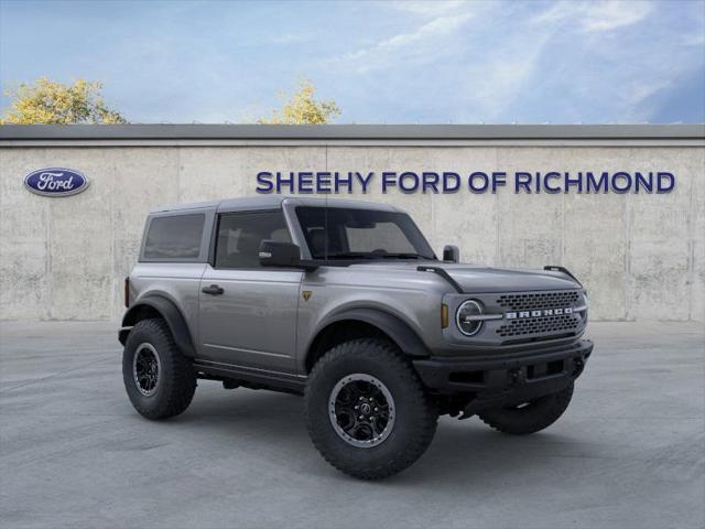 new 2024 Ford Bronco car, priced at $55,467