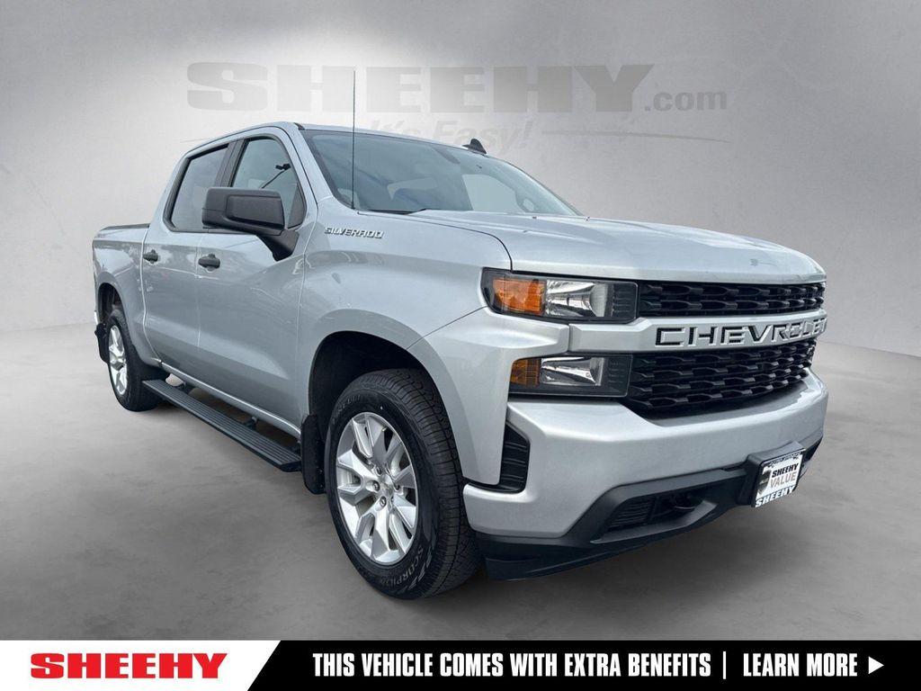 used 2021 Chevrolet Silverado 1500 car, priced at $19,750