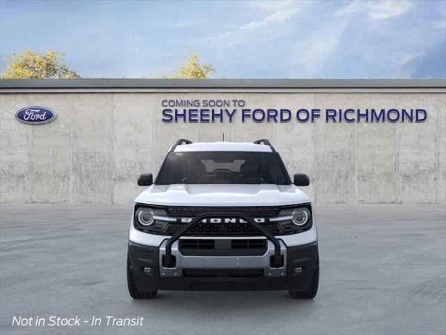 new 2025 Ford Bronco Sport car, priced at $32,124