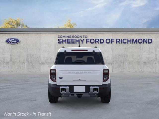 new 2025 Ford Bronco Sport car, priced at $32,124