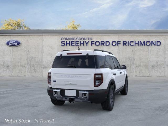 new 2025 Ford Bronco Sport car, priced at $32,124