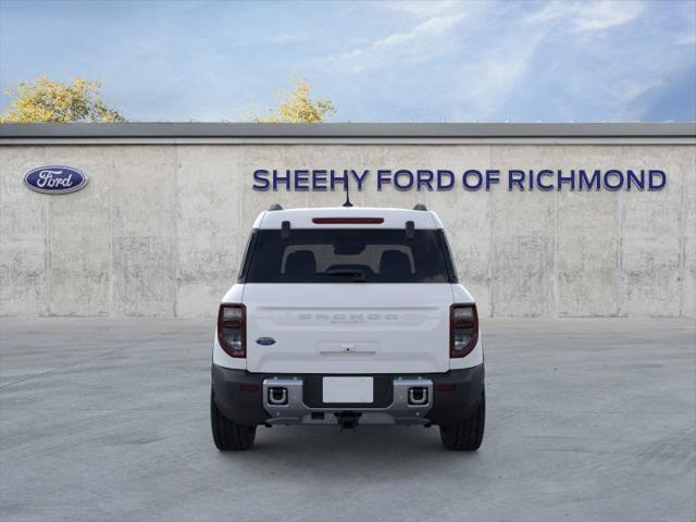 new 2025 Ford Bronco Sport car, priced at $31,624