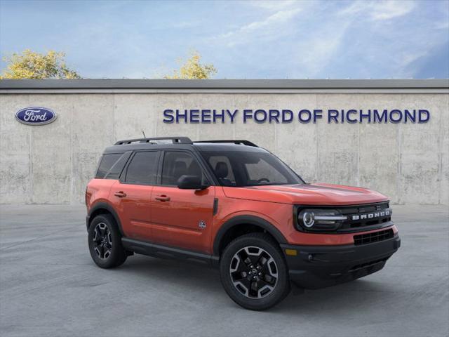 new 2024 Ford Bronco Sport car, priced at $28,651