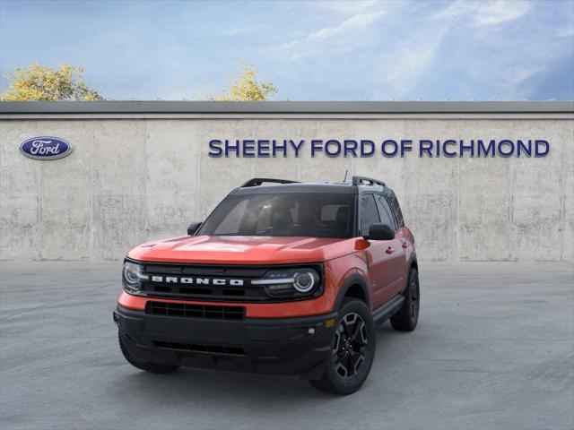 new 2024 Ford Bronco Sport car, priced at $28,651