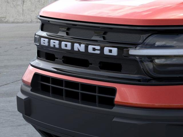 new 2024 Ford Bronco Sport car, priced at $28,651