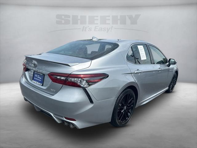 used 2023 Toyota Camry car, priced at $28,500