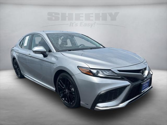 used 2023 Toyota Camry car, priced at $28,500